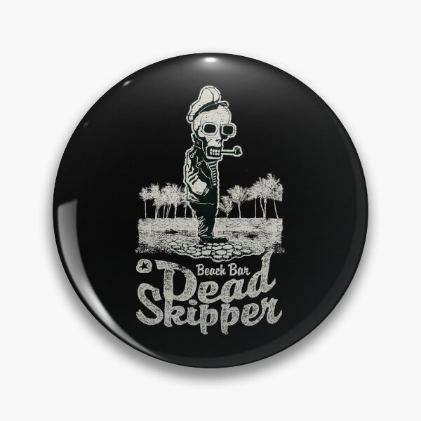 Item preview, "Dead Skipper Beach Bar" - Hilarious Sailor's Gifts Collection. designed and sold by paulo silveira.