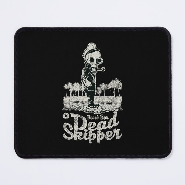 Item preview, "Dead Skipper Beach Bar" - Hilarious Sailor's Gifts Collection. designed and sold by paulo silveira.
