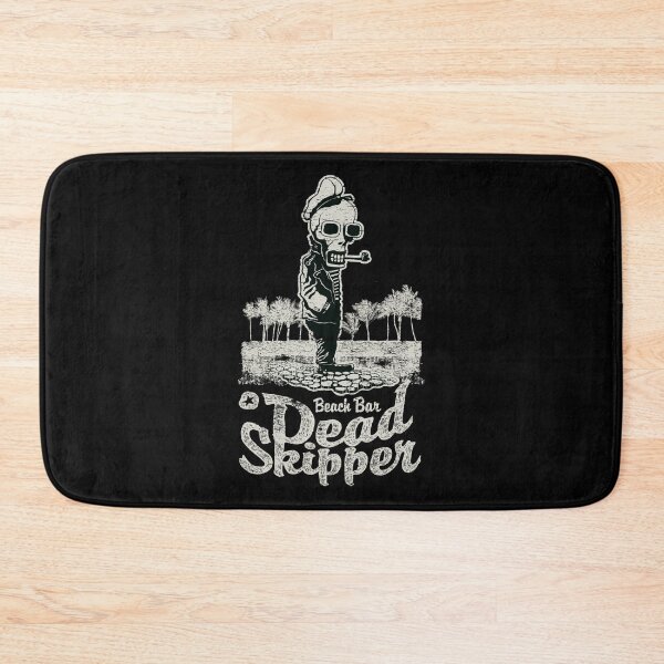 Item preview, "Dead Skipper Beach Bar" - Hilarious Sailor's Gifts Collection. designed and sold by paulo silveira.