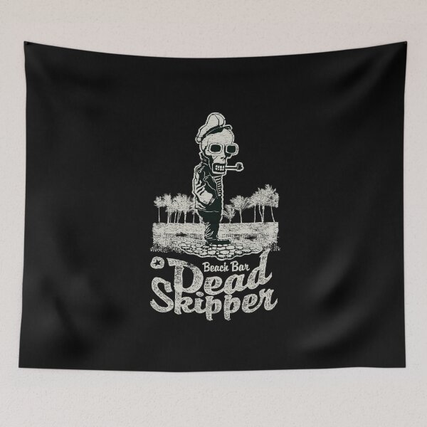 Item preview, "Dead Skipper Beach Bar" - Hilarious Sailor's Gifts Collection. designed and sold by paulo silveira.