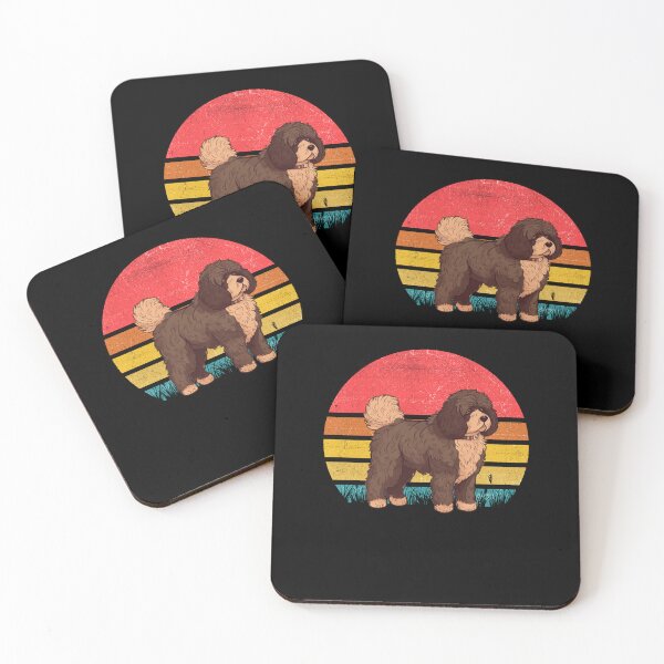 Item preview, Barbet Vintage Retro Sunset designed and sold by rafaeltto.