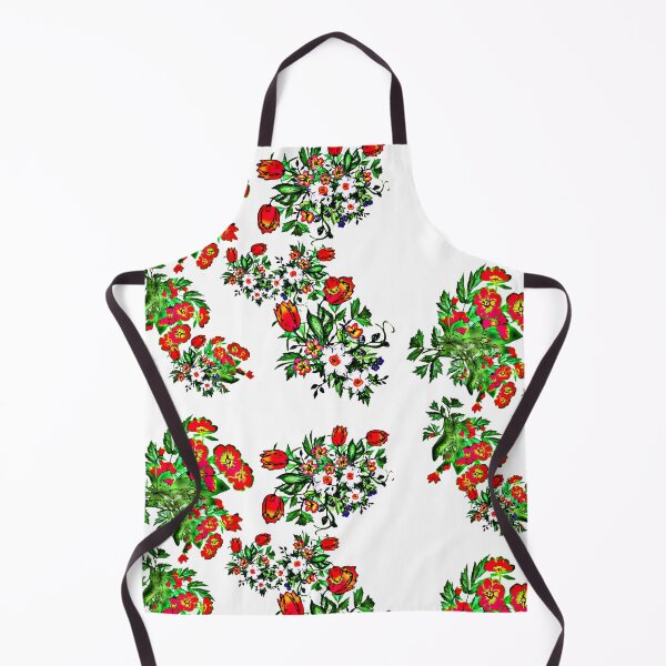 Item preview, Bouquets of painted poppies and roses isolated on white designed and sold by FlowerandDesing.