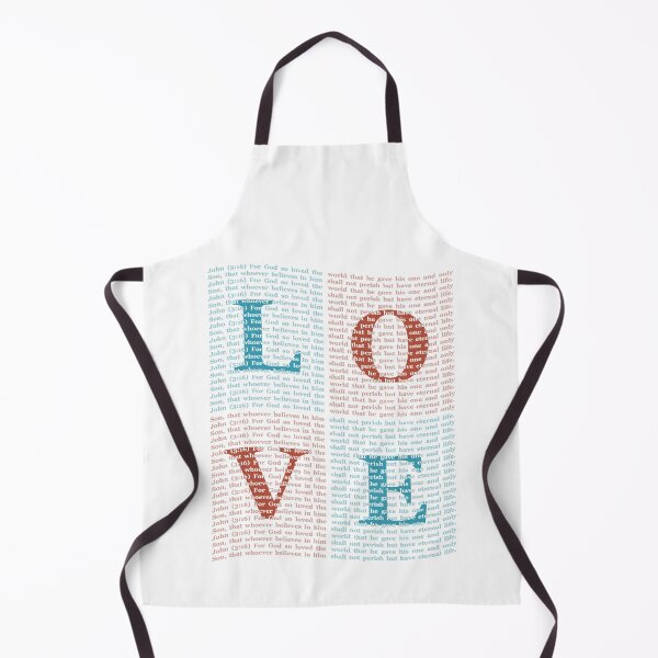 Item preview, Love - John 3:16 designed and sold by KalebsWitness.
