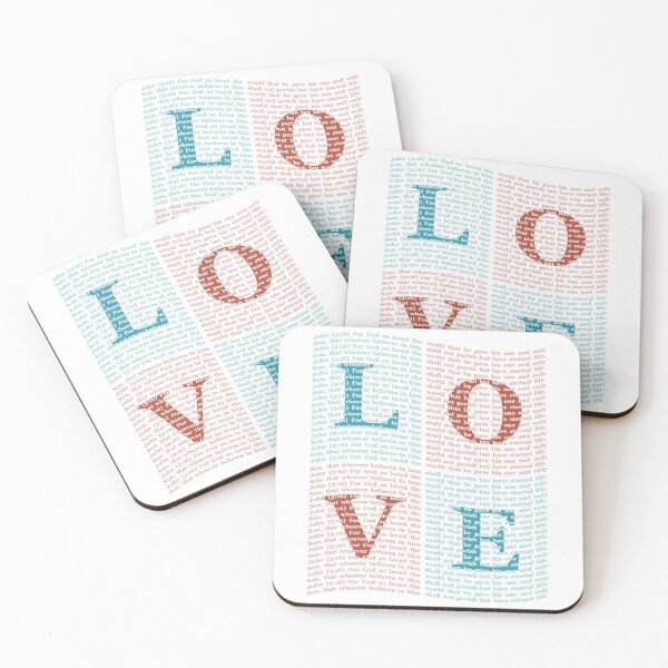 Item preview, Love - John 3:16 designed and sold by KalebsWitness.