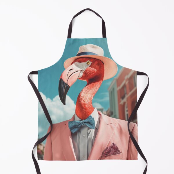 Item preview, Mr. Pink Flamingo In Miami designed and sold by VelvetRoom.
