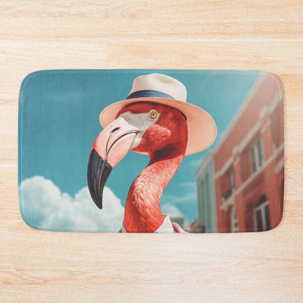 Item preview, Mr. Pink Flamingo In Miami designed and sold by VelvetRoom.