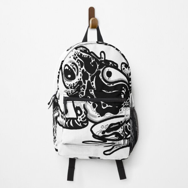 Item preview, Frog (B&W) designed and sold by Chia Wild Art.