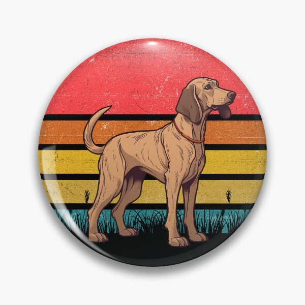 Item preview, Bavarian Mountain Scent Hound Vintage Retro Sunset designed and sold by rafaeltto.