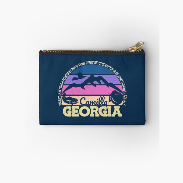 Item preview, Camilla Georgia Sunset Retro Vintage Local Pride Logo designed and sold by CRHPOD20.