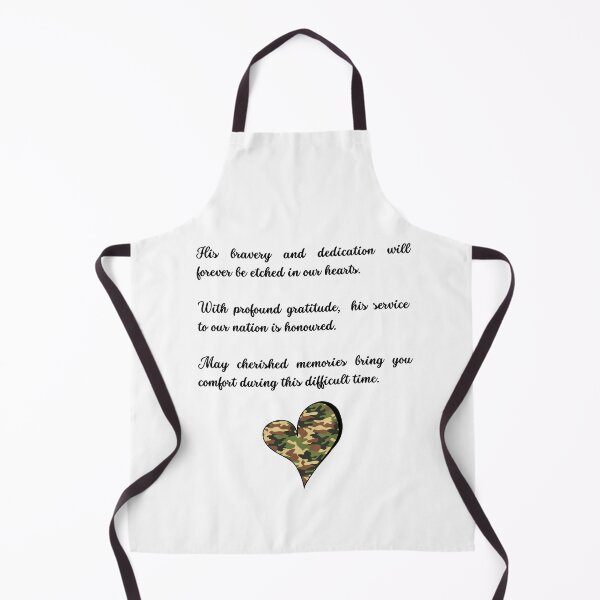 Item preview, army military condolence sympathy breavement card and gifts designed and sold by helkav.