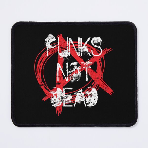 Item preview, Punks Not Dead Anarchy symbol designed and sold by paulo silveira.