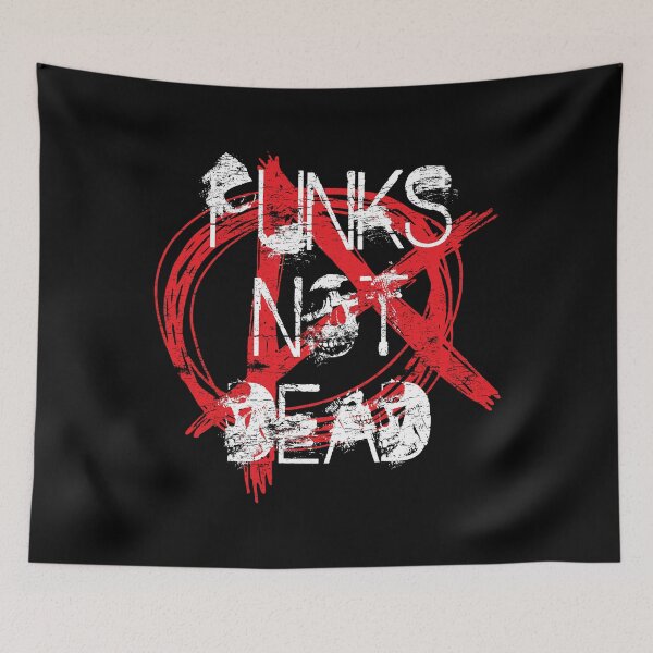 Item preview, Punks Not Dead Anarchy symbol designed and sold by paulo silveira.