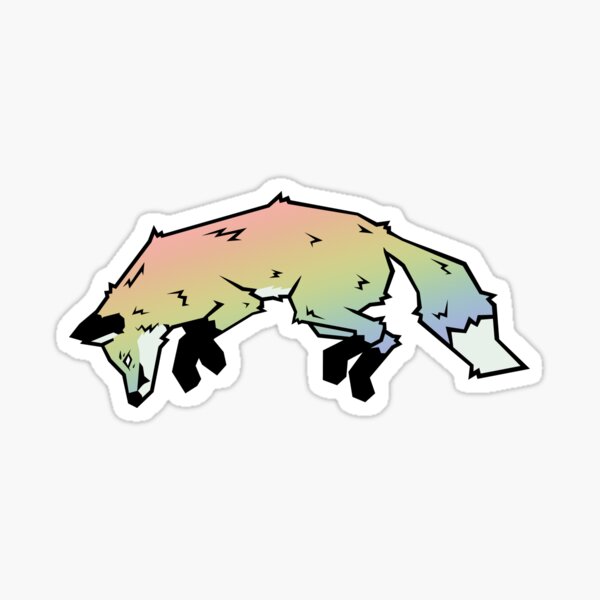 Gay Therian Stickers for Sale