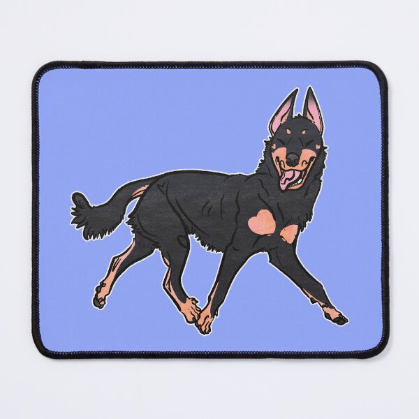 Item preview, Doofus Beauceron (Black & Tan) (Prick) designed and sold by Sparklepupfaeri.
