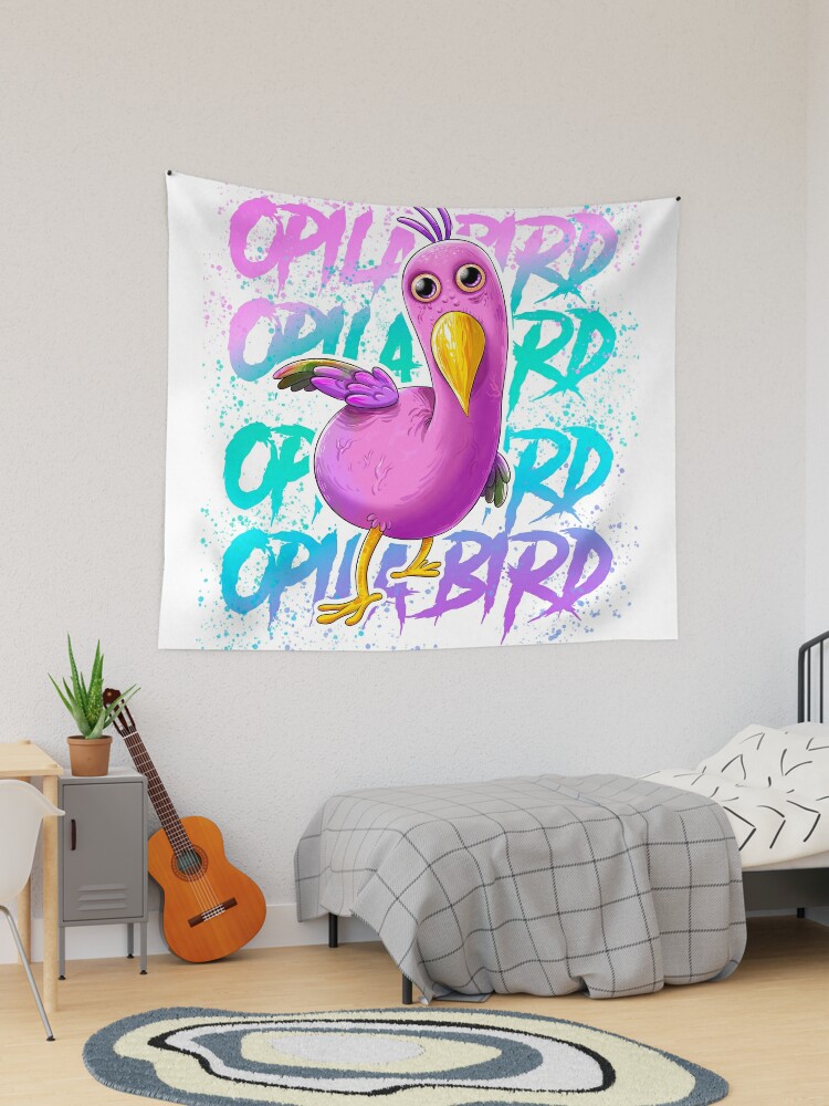 opila bird garten of banban Sticker for Sale by DrawForFunYt