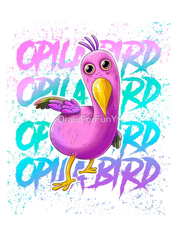 Opila Bird Garten of Banban Poster for Sale by TheBullishRhino