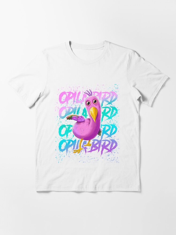 Opila Bird Garten Of Banban Unisex T-Shirt - Teeruto