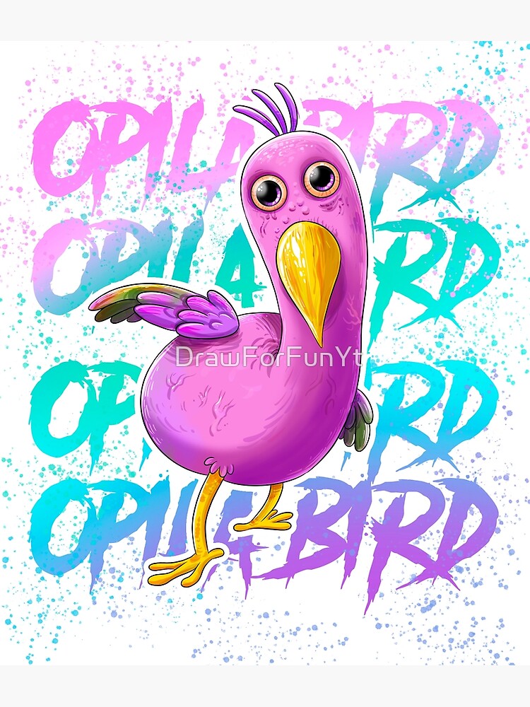 Opila Bird Garthen of banban Poster for Sale by DrawForFunYt