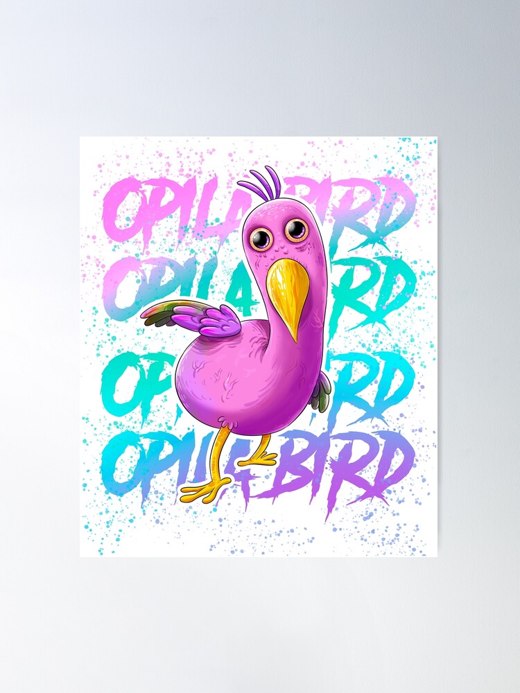 Opila Bird Garthen of banban Poster for Sale by DrawForFunYt