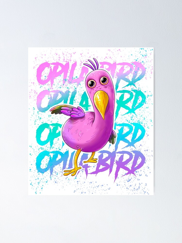 Opila the Bird (Poster of Garten of Banban) by GwenAlvarez36 on DeviantArt