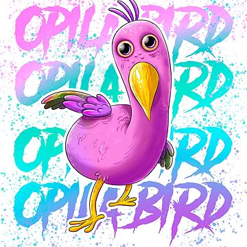 Opila Bird Garthen of banban Poster for Sale by DrawForFunYt