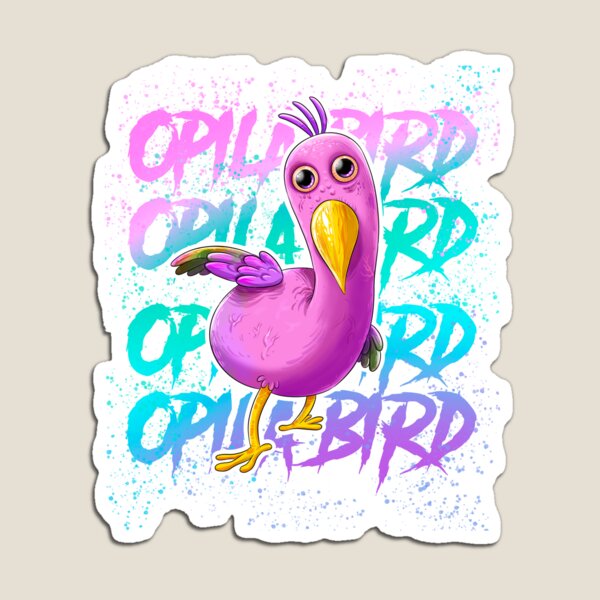 A drawing I did of opila bird from reincarnated : r/gartenofbanban