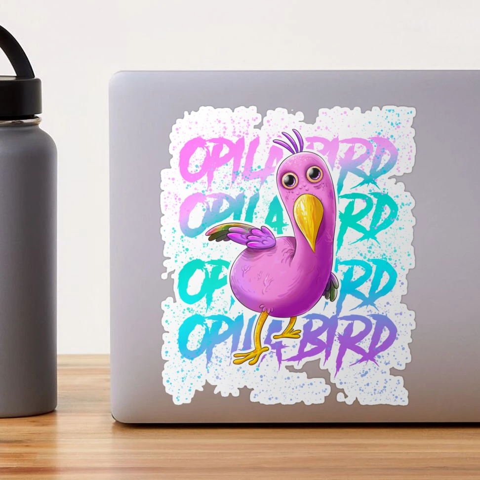 Garten of Banban Opila Bird ?/? Sticker for Sale by Chromewaffle