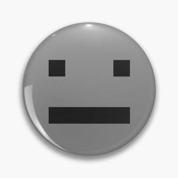 Item preview, Square Face - Black (Neutral) designed and sold by MaidenofIron157.
