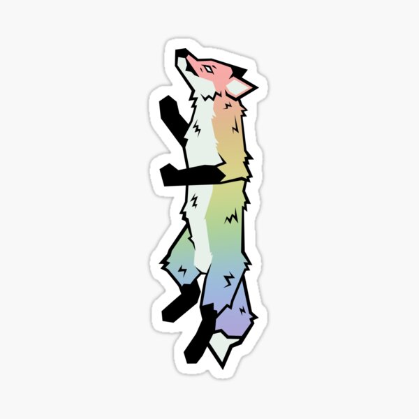 Gay Therian Stickers for Sale