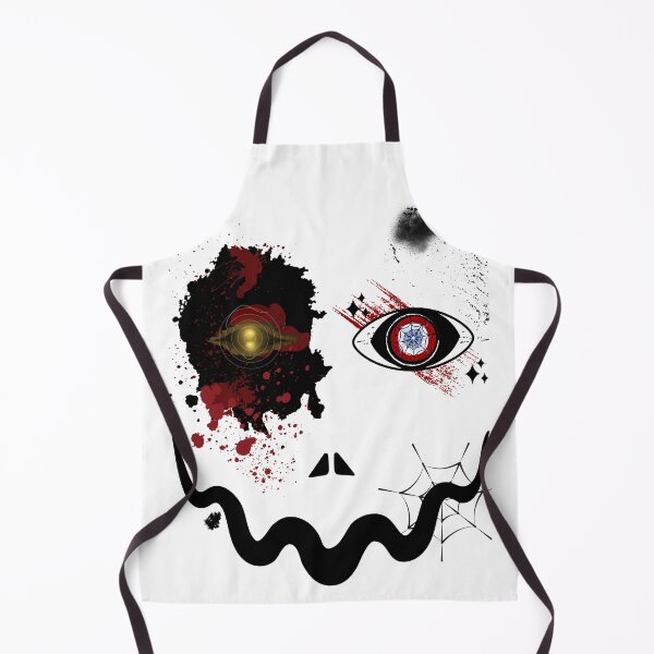 Item preview, Scary face of scary and creepy creature designed and sold by Malogue.