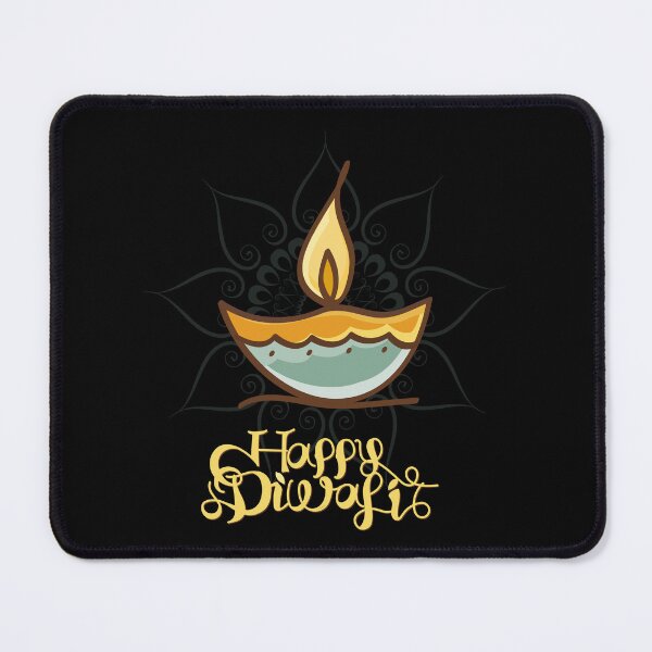 Item preview, Happy Diwali T Shirt designed and sold by flippinsg.