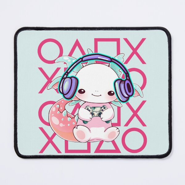 Item preview, Axolotl Gamer designed and sold by LaainStudios.