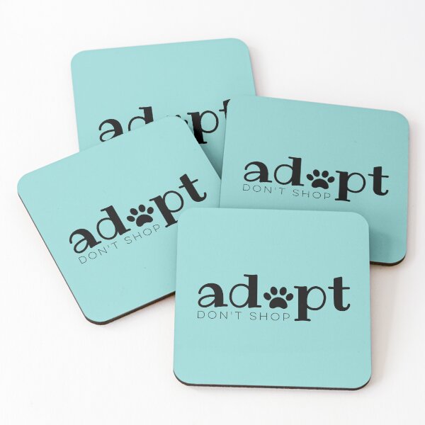 Item preview, Adopt. Don't Shop. designed and sold by nyah14.