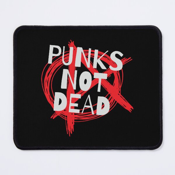 Item preview, Anarchy symbol. Punks Not Dead. designed and sold by paulo silveira.