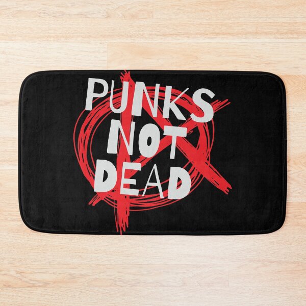 Item preview, Anarchy symbol. Punks Not Dead. designed and sold by paulo silveira.