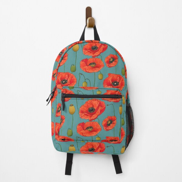 Item preview, Elegant Poppy Pattern designed and sold by Poetic Patterns Studio.