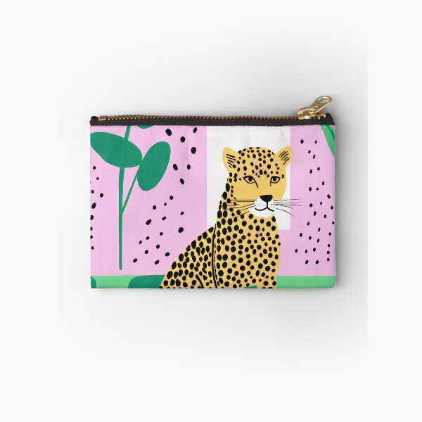 Item preview, Vintage Leopard Jungle Roar - Retro Wildlife Safari Art for Bedroom Decor designed and sold by PinkNomad.