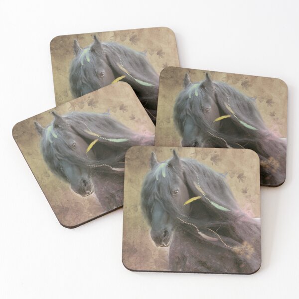 Item preview, Horse, Friesian Horse, Animals, Pets, Digital Art, designed and sold by GraphicsiteShop.