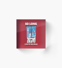 LA LA LAND SO LONG BOULDER CITY Acrylic Block