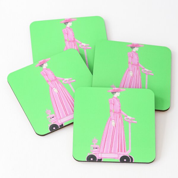 Item preview, Charming Victorian Vehicle Classic Car Retro Art Poster for Womens Decor designed and sold by PinkNomad.