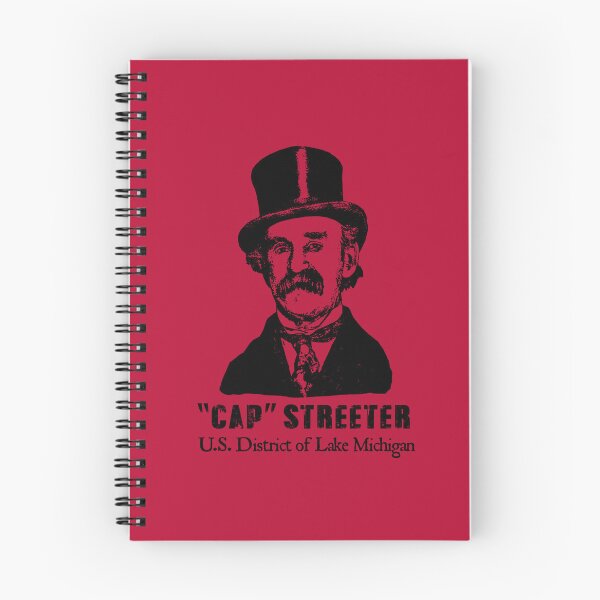 Item preview, Che George Wellington "Cap" Streeter designed and sold by twHistory.