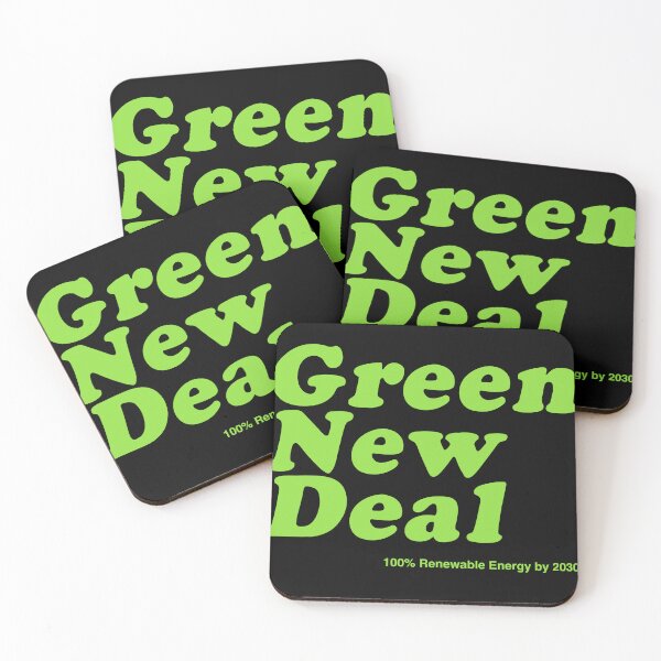 Item preview, Green New Deal 2030 designed and sold by flippinsg.