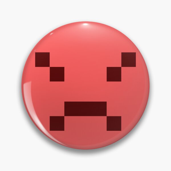 Item preview, Square Face - Red (Angry) designed and sold by MaidenofIron157.