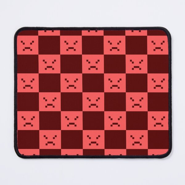 Item preview, Square Face - Red (Angry) designed and sold by MaidenofIron157.