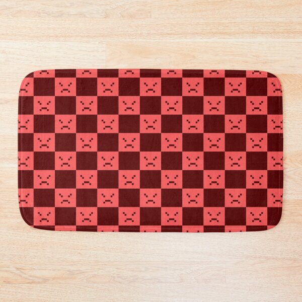 Item preview, Square Face - Red (Angry) designed and sold by MaidenofIron157.