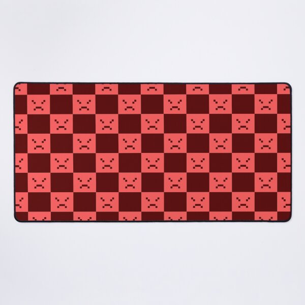 Item preview, Square Face - Red (Angry) designed and sold by MaidenofIron157.