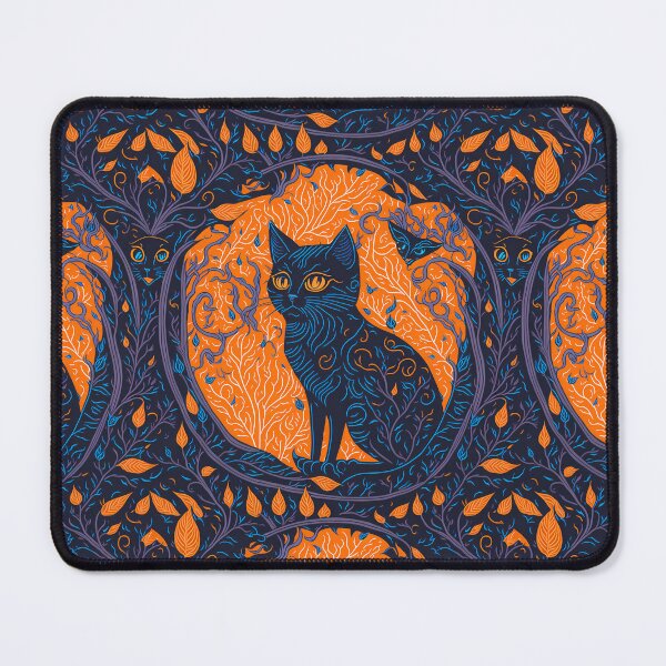 Item preview, Halloween Mystical Cat designed and sold by MvuuStudio.