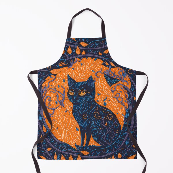 Item preview, Halloween Mystical Cat designed and sold by MvuuStudio.