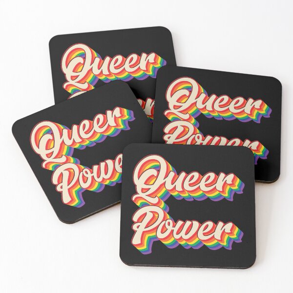 Item preview, Queer Power designed and sold by Texterns.