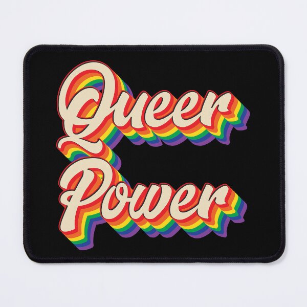 Item preview, Queer Power designed and sold by Texterns.